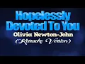 Download Lagu HOPELESSLY DEVOTED TO YOU - Olivia Newton-John [from GREASE] (KARAOKE VERSION)