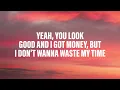 Miguel - How Many Drinks? (Lyrics) ft. Kendrick Lamar