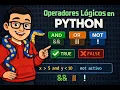 No 8 Logical Operators in Python Python Course from Scratch