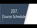 Course Schedule Leetcode 207