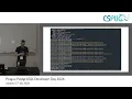 Knocking at the Door Fuzzing libpq and PgBouncer Adam Wolk
