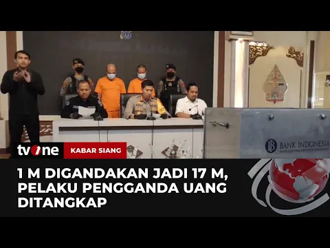 Komplotan Penipu Modus Gandakan Uang Ditangkap, 4 Buron