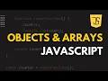 JavaScript Objects Arrays Explained JavaScript for Beginners