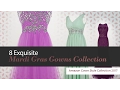 8 Exquisite Mardi Gras Gowns Collection Amazon Gown Style Collection 2017