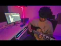 Lagu Dhruv - Double Take | Electric Guitar Cover + FREE TABS