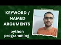 Arguments in Python
