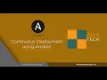 Continuous Deployment using Ansible