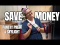 Save MONEY Feeding a Big Family Pantry Menu planning using Skylight