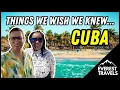 Cuba Travel Tips 2025 - WATCH BEFORE YOU GO