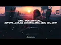 Need You Now - Lady Antebellum (Lyrics)