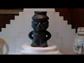Haeger Pottery Pre-Columbian Display