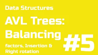 DS Tutorial AVL Trees Balancing factor Insertion Right Academic Support Club