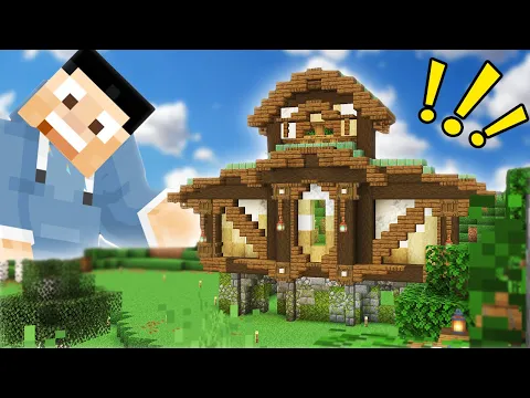 Video Thumbnail: 袧袨袙 袧袗效袠袧 袟袗 小孝袪袨袝袧袝 - Minecraft Survival with heaveN