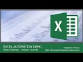 VBA remove duplicates and merge concatenate cell data