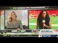 ESPN REPORTER STUMBLES HORRIBLY CURSES ON LIVE TELEVISION HILARIOUS
