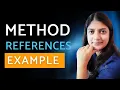 CH3 Simplify code by using lambda expressions and method references