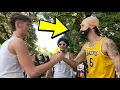 Download Lagu Crashing YouTuber’s Event as LeBron James!