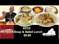 Eating at Outback Steakhouse Lunch Review