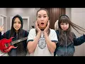 Download Lagu ЖАСМИН МЕН ТОМИРИС РОКЕР БОЛЫП КЕТТІ🎸🤡| ЕКЕУІНЕ ЖАРАСПАЙ ҚАЛДЫ😱😭