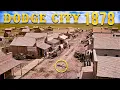 Dodge City 1878 A Walk Through the Wickedest Town in the West AI Reconstruction