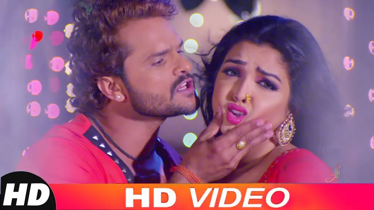 #Khesari Lal Yadav एवं #Amrapali Dubey - Marad Abhi Bachcha Ba | मरद अभी बच्चा बा