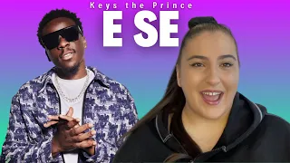 keys the prince e se just vibes reaction