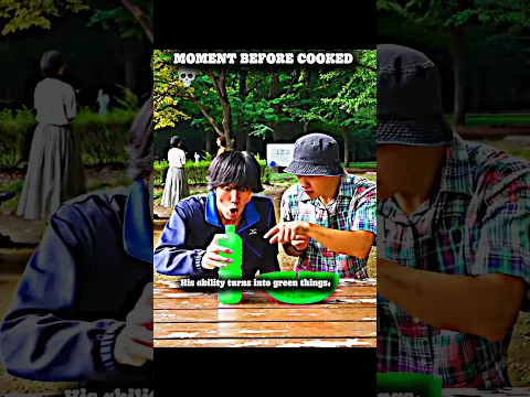 Bro has ability turns into green things 👽 #edit