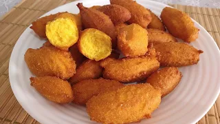 BOLINHO DE FUBÁ | BOLINHO DE CHUVA DE FUBÁ | BOLINHO CAIPIRA DE FUBÁ