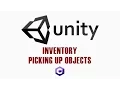 Unity 5 Inventory Tutorial - Picking up Objects