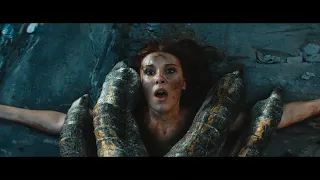 the girl was offered as a sacrifice to the dragon by the prince ultimately taming the dragon