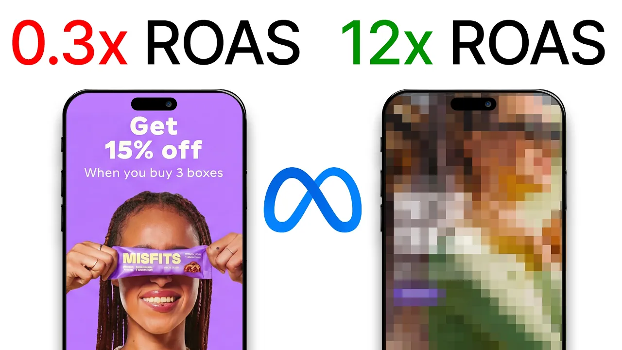 I Found a BETTER Way to Test Facebook Ad Creatives: video thumbnail