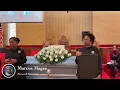Celebration of Life of Marcus Anthony Magee