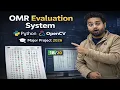 OMR Answer Sheet Checking using Python and Computer Vision