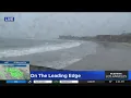 Ventura County experiencing rainfall strong winds with atmospheric river looming