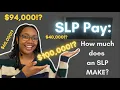 Speech Pathologist Salary We don t make enough