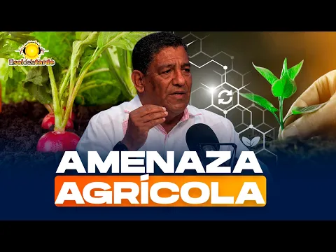 Giovanny Arias: "Debemos declarar la sanidad vegetal como prioridad nacional"