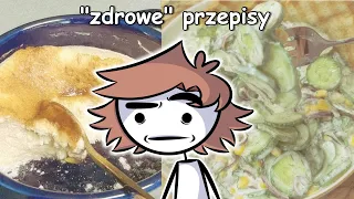 zdrowe przepisy, które smakują jak g**no