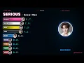 「SERIOUS / Snow Man」歌割り