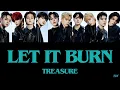 Download Lagu 【歌詞 / パート分け】LET IT BURN - TREASURE