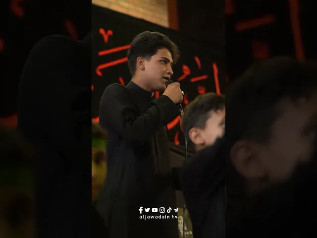 ⁣أطفال النقاء أحاديث براءة على ضفاف فاجعة الطف ⚫️ #وفاء_للحسين