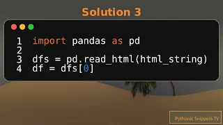 Python How to convert HTML Table to Python dictionary