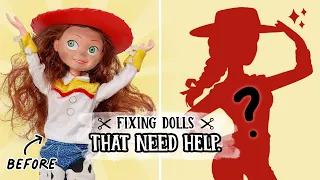 Fixing Dolls That Need Help: "Messy Jessie"