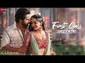 First Class | Kalank | Varun D, Alia B, Kiara \u0026 Madhuri | Arijit S | Pritam| Amitabh | Lyrical