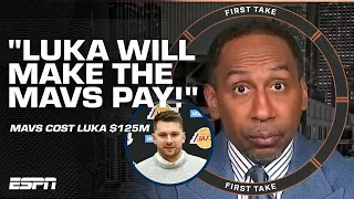 'NO CONSPIRACY HERE': Windy's COMPLETE trade timeline + Stephen A. says LUKA IS COMING 🤯| First Take