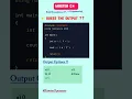 C Code Quiz Bitwise OR operator