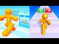Tall Man Run VS Tall Man Blob Runner Max All Levels Gameplay Android iOS NEW UPDATE