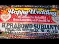 Download Lagu 🔴Live Hari Pernikahan Maula Akbar dan Putri Karlina (Putra Gubernur Jawa Barat)