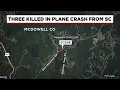 Mcdowell County Plane Crash