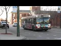 Northbound CTA Route 8 Halsted bus