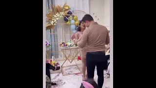 رقص مست دختر ایرانی پسر ببین چقدر خجالت میکشه طفلی 